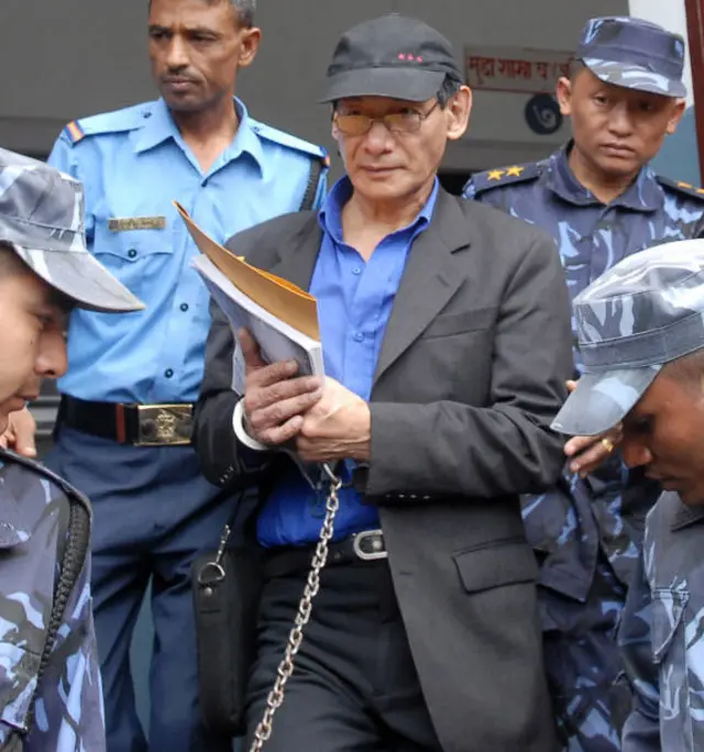 شارل سوبراج