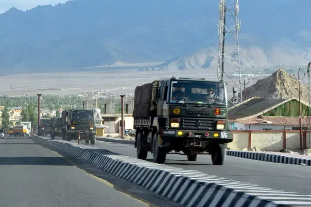 ఆర్మీ ట్రక్