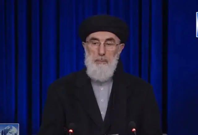 حکمتیار در خطبه‌های نماز جمعه کابل