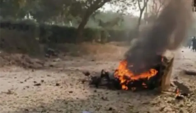 ఇస్లామాబాద్లో ఆత్మాహుతి దాడి