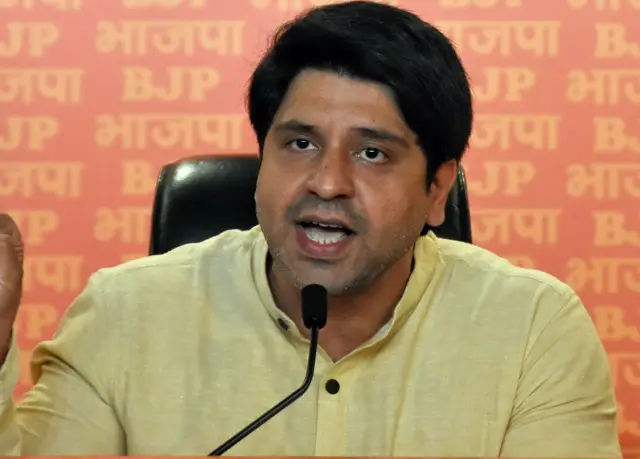 बीजेपी प्रवक्ता शहज़ाद जय हिंद