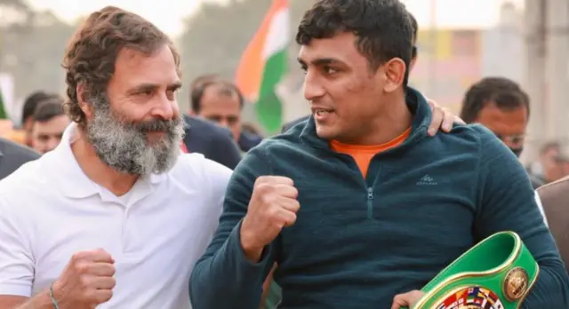 રાહુલ ગાંધી - ભારત જોડો યાત્રા