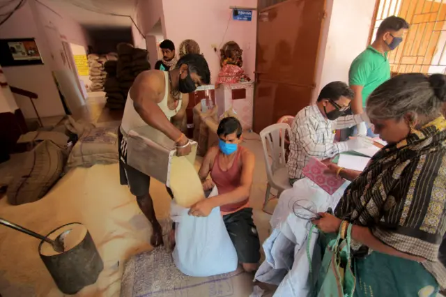 મફત રૅશન યોજના