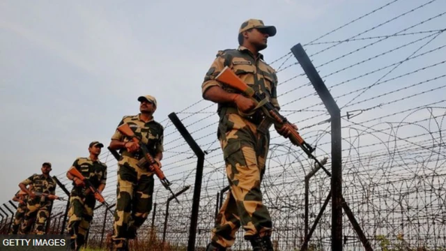 भारत बांग्लादेश बॉर्डर