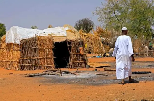 Dagaalka ka dhacay gobolka Darfur