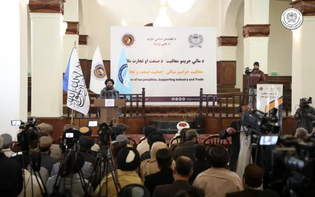 عبدالغنی برادر، معاون اقتصادی نخست وزیر طالبان