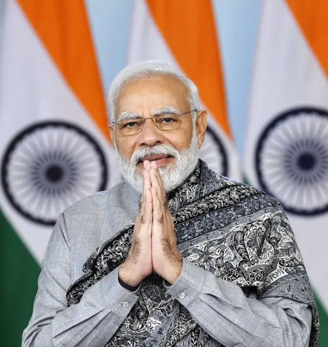 प्रधानमंत्री नरेंद्र मोदी