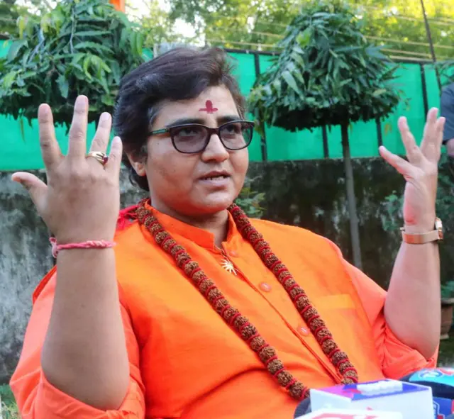 ભાજપ સાંસદ પ્રજ્ઞા ઠાકુર