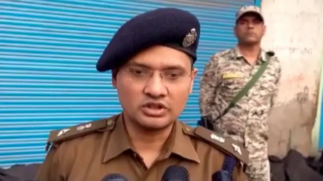 दुर्ग ज़िले के एसपी अभिषेक