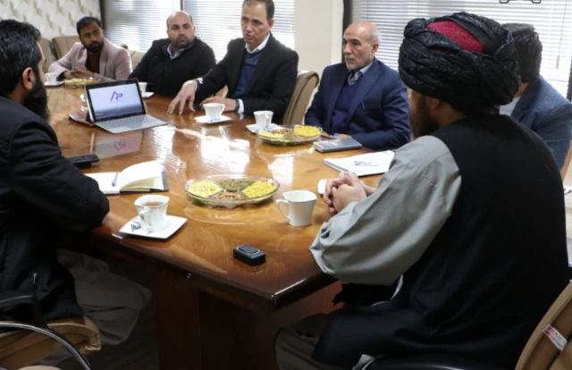 طالبان و سرمایه‌گزاران ایرانی روی اعمار بند‌های آب صبحت کردند