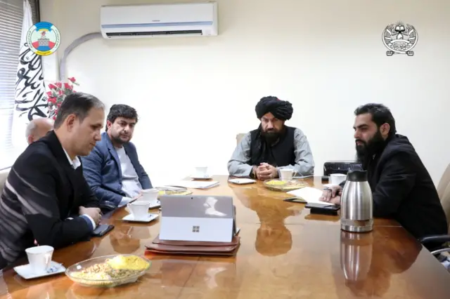 دو مقام طالبان در وزارت انرژی و آب