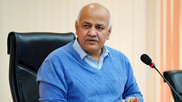 मनीष सिसोदिया