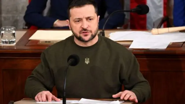 રાષ્ટ્રપતિ વોલોદિમીર ઝેલેન્સ્કી