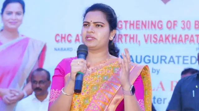 ఆంధ్రప్రదేశ్ మంత్రి విడదల రజిని