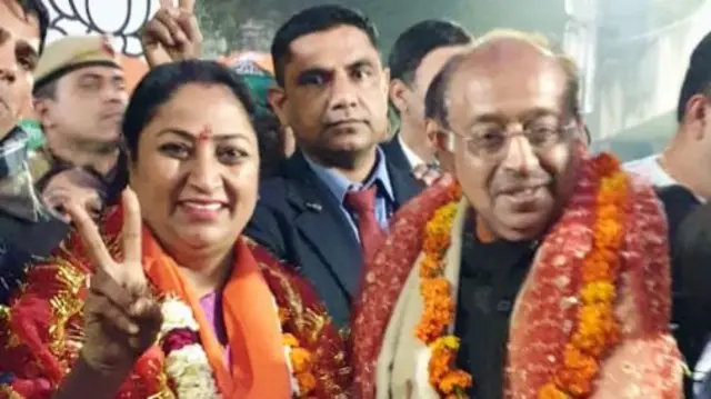 दिल्ली मेयर चुनाव