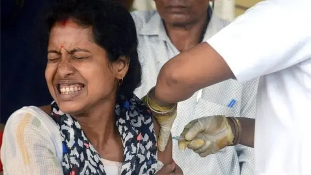 भारत में टीकाकरण