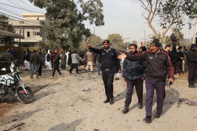 صحنه پس حمله