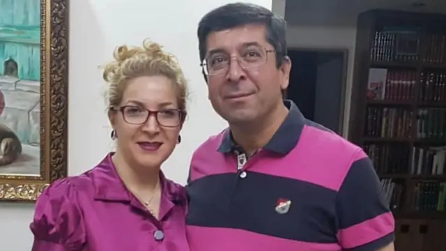 حمید قره‌حسنلو به همراه همسرش فرزانه قره‌حسنلو دستگیر شد
