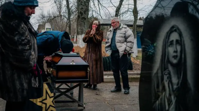 Похороны в Херсоне