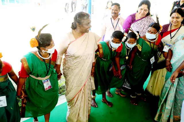 ద్రౌపది ముర్ము