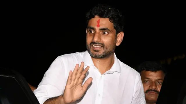 నారా లోకేశ్