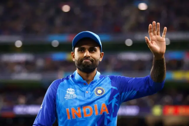 સૂર્યકુમાર યાદવ