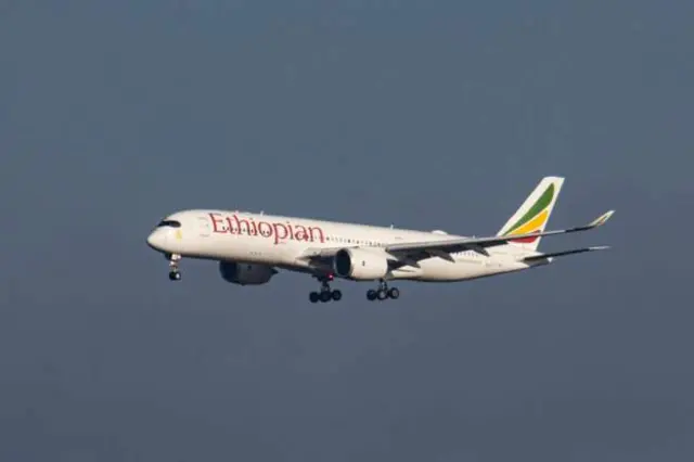 Jirgin Ethiopian Airlines