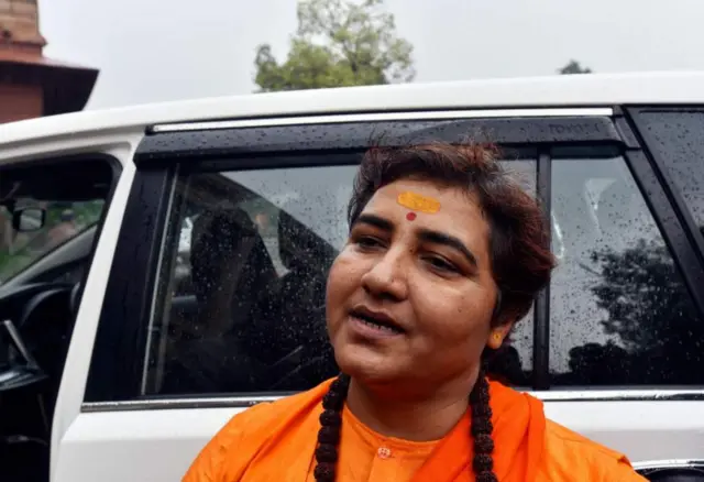 ભાજપ સાંસદ પ્રજ્ઞા ઠાકુર