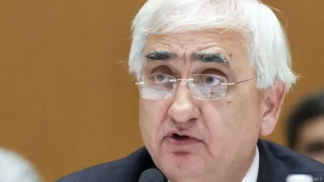 સલમાન ખુર્શીદ