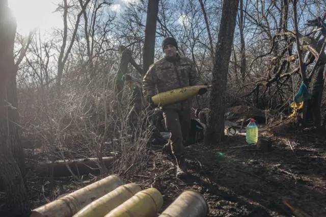 القوات الأوكرانية