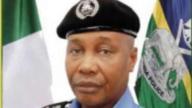Sufeton 'yan sandan Najeriya Usman Alkali