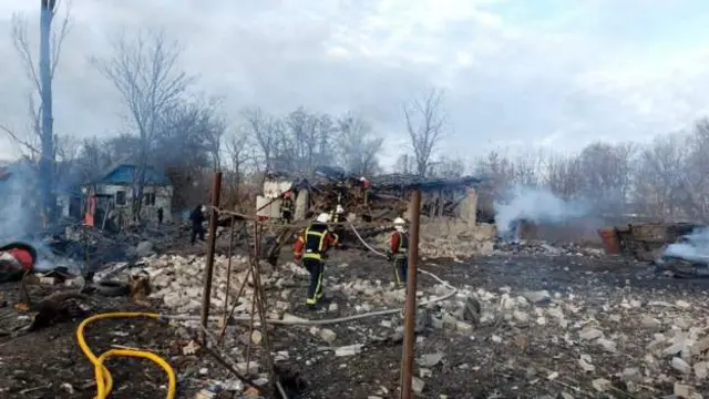 Ракетный обстрел Украины, 29/12
