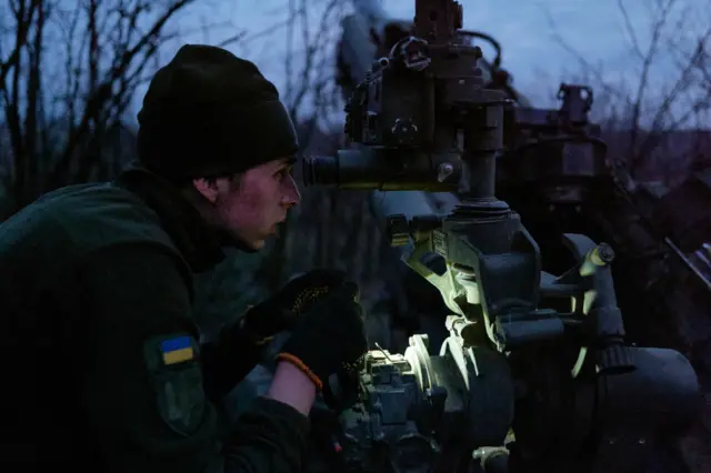 боец ВСУ