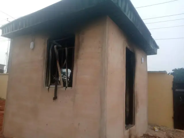 Ụlọọrụ Inec agbara ọkụ n'Orlu Imo steeti