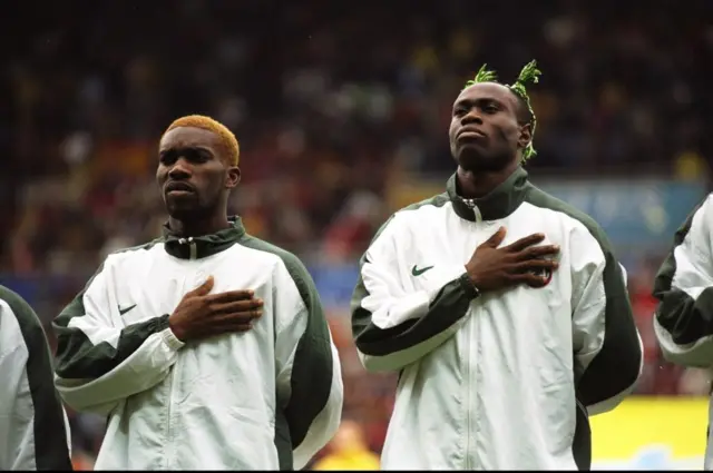 Okocha ve West