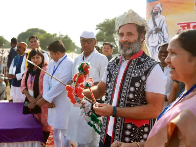 राहुल गांधी