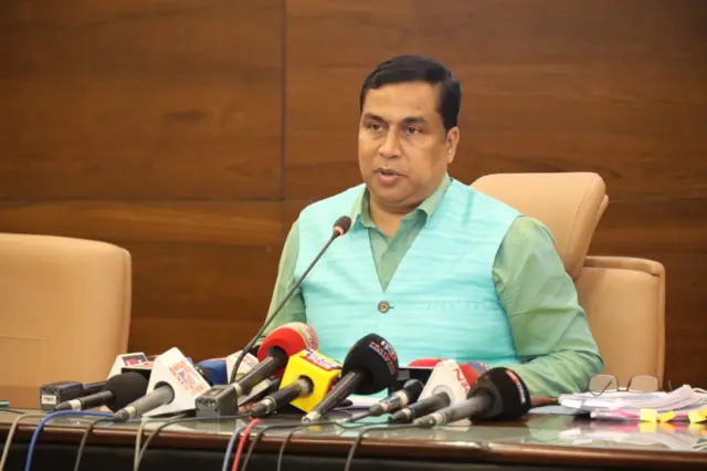 असम में बीजेपी सरकार के मंत्री जयंत मल्ला बरुआ