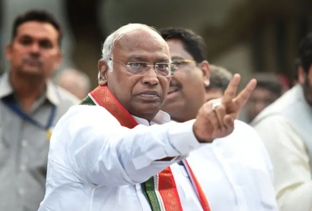 मल्लिकार्जुन खड़गे