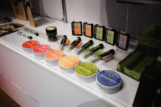 محل الماريغوانا