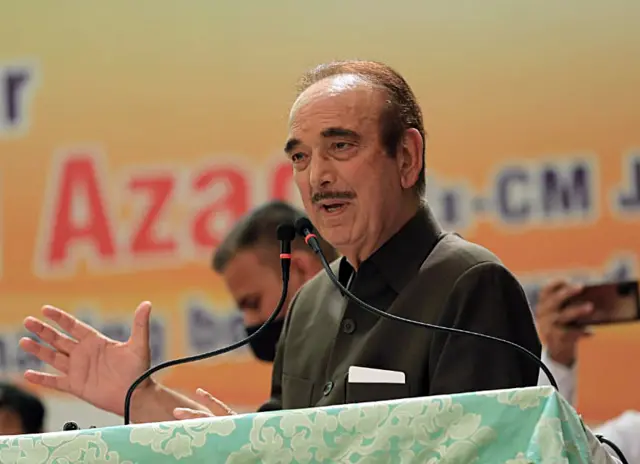 गुलाम नबी आज़ाद