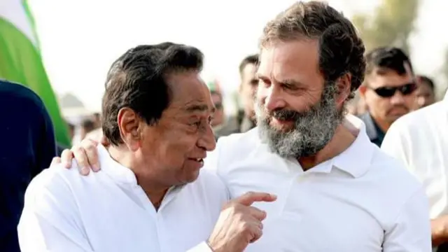 కమల్నాథ్, రాహుల్ గాంధీ