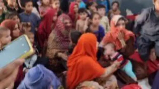 زنان و کودکان زندانی افغان در پاکستان