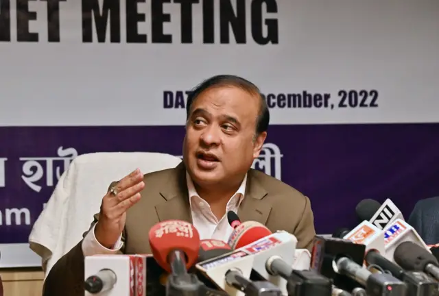 असम के मुख्यमंत्री और बीजेपी नेता हिमंता बिस्वा सरमा