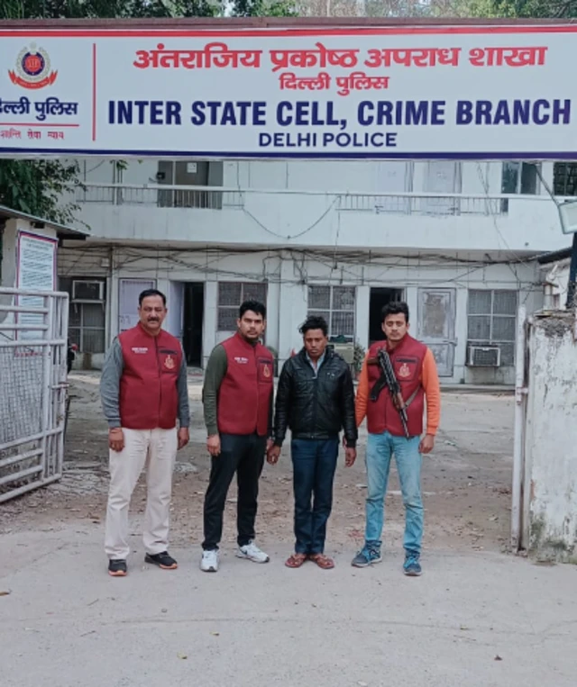 दिल्ली पुलिस की क्राइम ब्रांच ने राम बाबू को किया गिरफ़्तार
