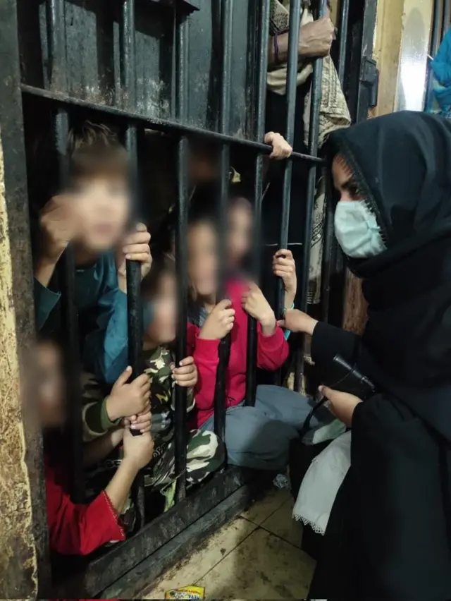 کودکان زندانی در پاکستان