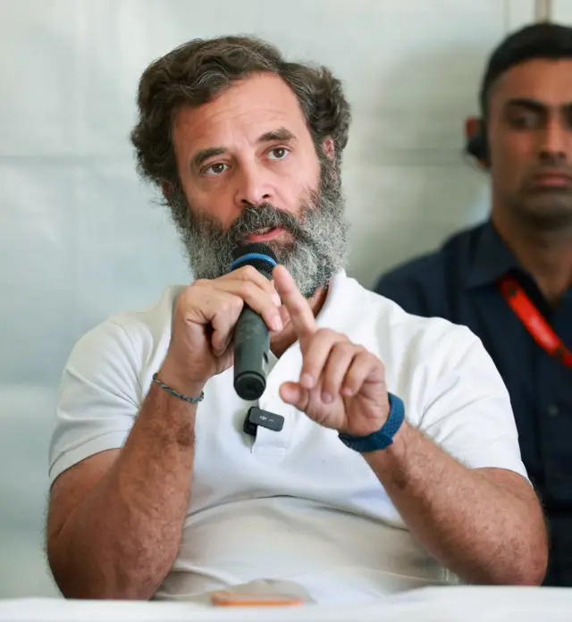 राहुल गांधी