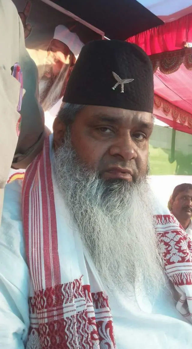सांसद बदरुद्दीन अजमल