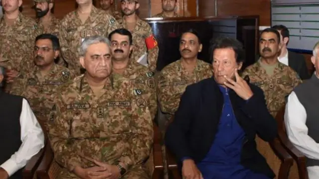 عمران خان، جنرل باجوہ