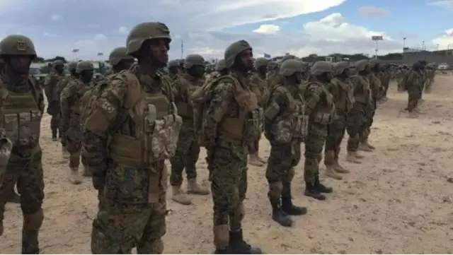 Ciidanka dowladda Soomaaliya