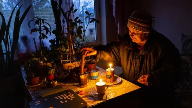 Отключения электричества